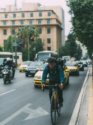 werk elektrische fiets