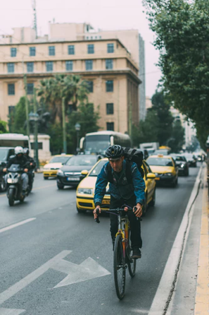 Naar je werk op de elektrische fiets