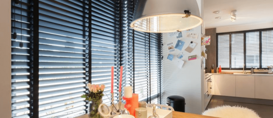 blinds woonkamer