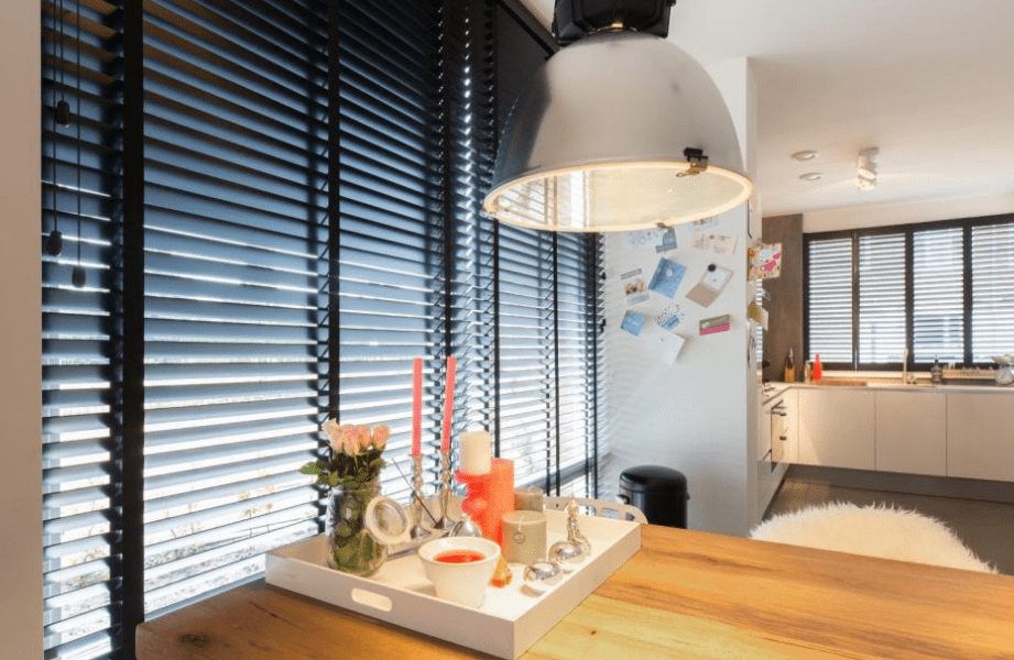 blinds woonkamer