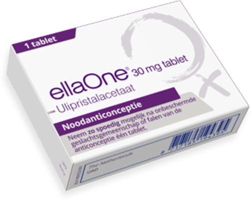 De effectieve morning-afterpil ellaOne