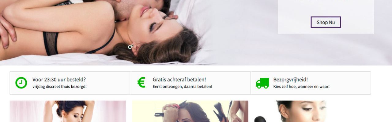 Online erotiek shops bezoeken de voor- en nadelen