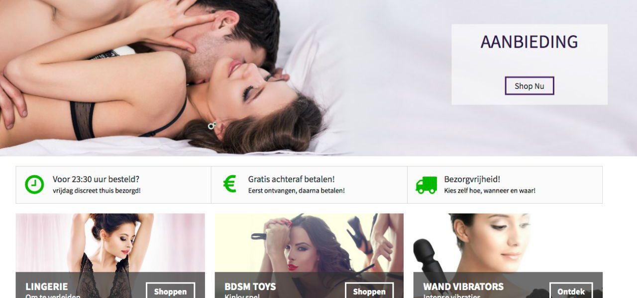 Online erotiek shops bezoeken de voor- en nadelen