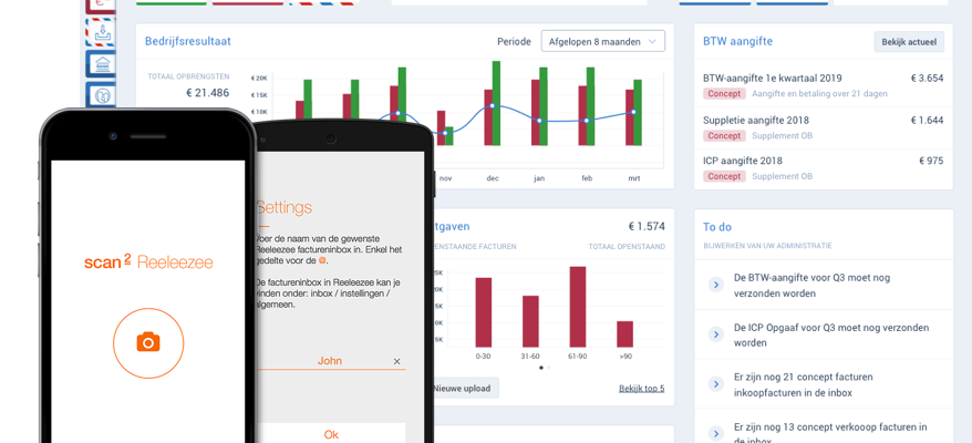 Vraag naar mobiele boekhoudapps groeit