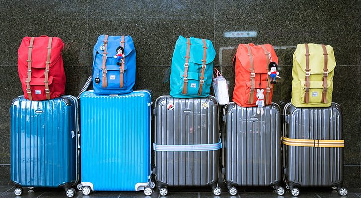 Online travelbags en koffers kopen