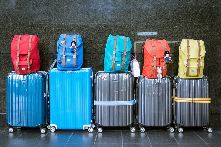 Online travelbags en koffers kopen