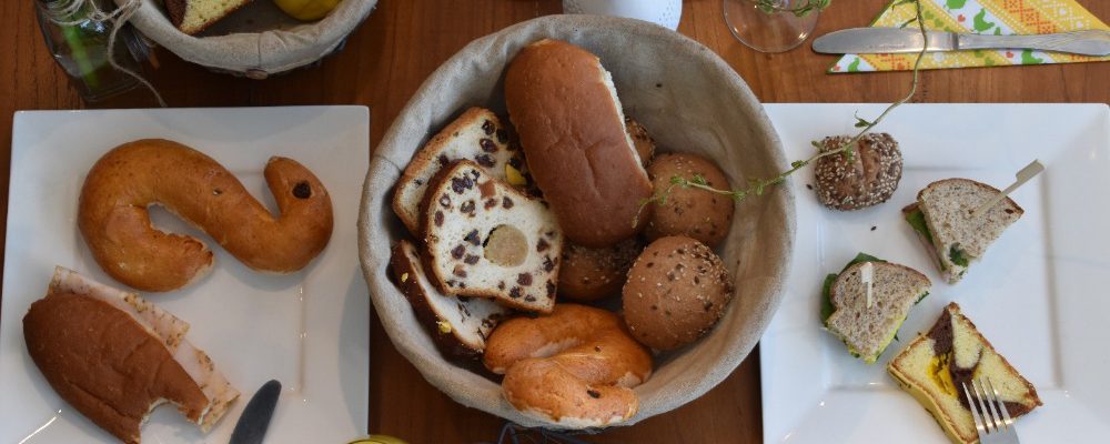 Gezellig thuis tafelen met glutenvrije producten