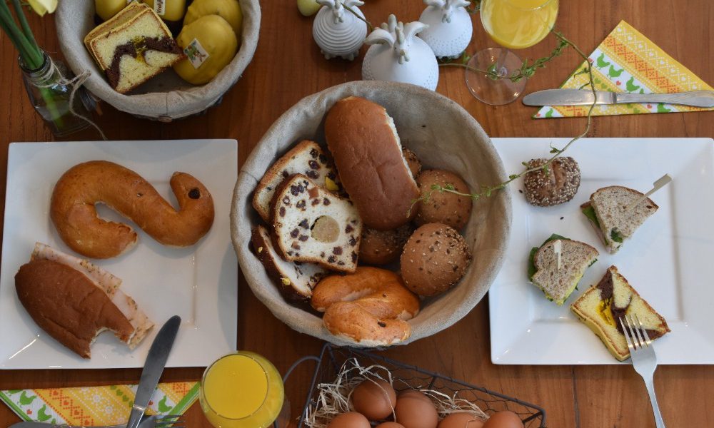 Gezellig thuis tafelen met glutenvrije producten