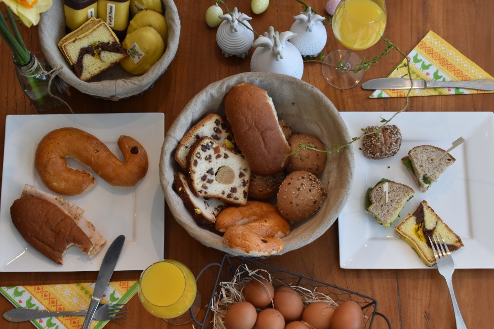 Gezellig thuis tafelen met glutenvrije producten