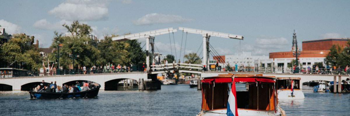 borrelvaart in Amsterdam