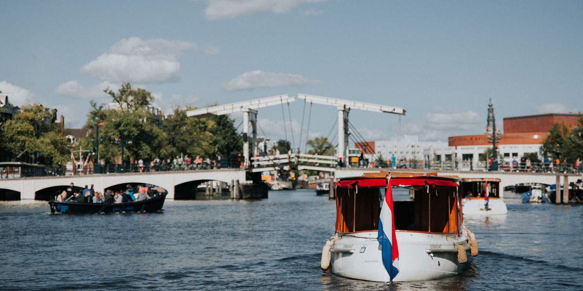 borrelvaart in Amsterdam