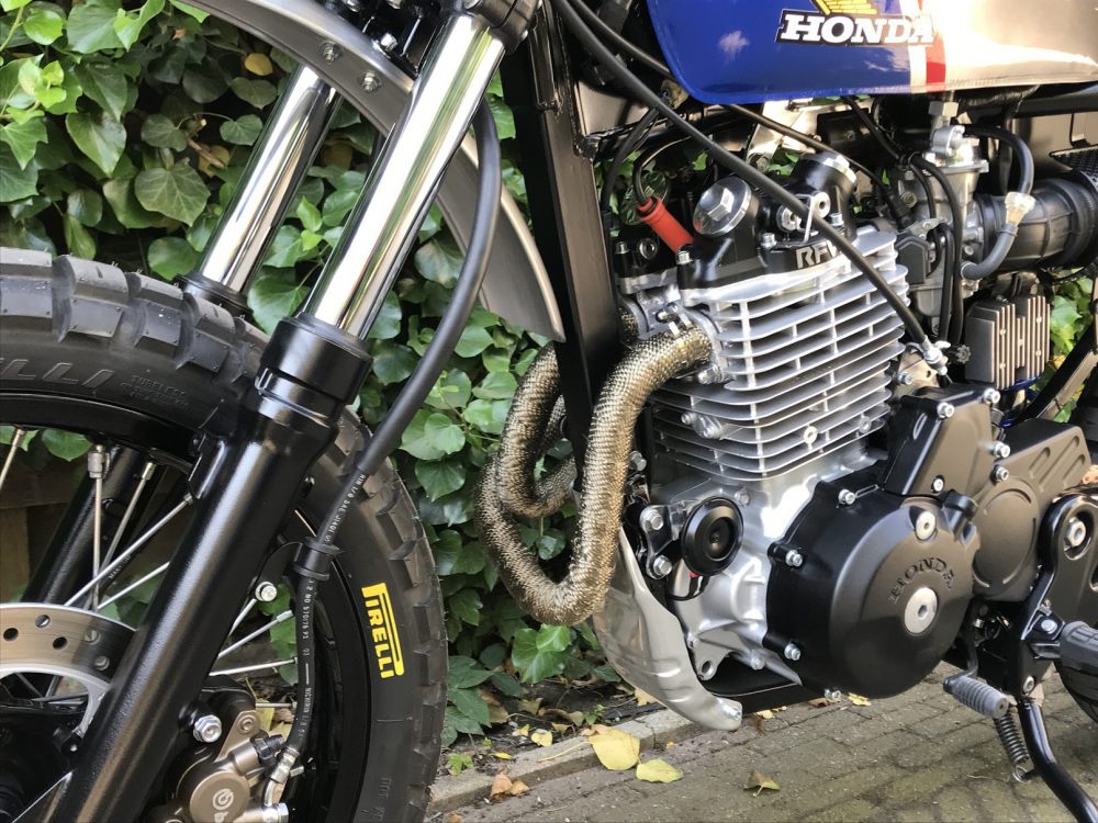 Je motorfiets zelf leren onderhouden