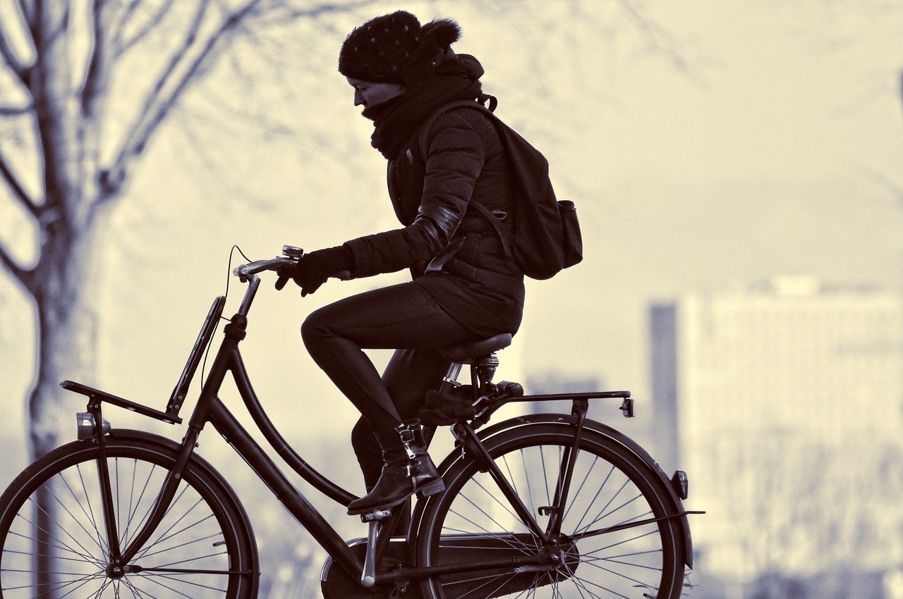 Veilig op de fiets stappen