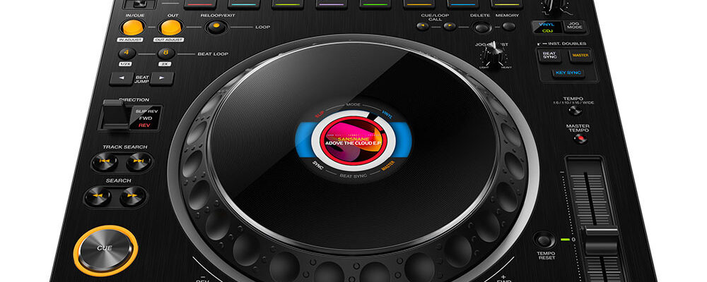 pioneer cdj