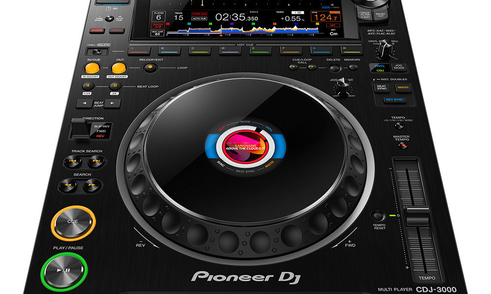 pioneer cdj