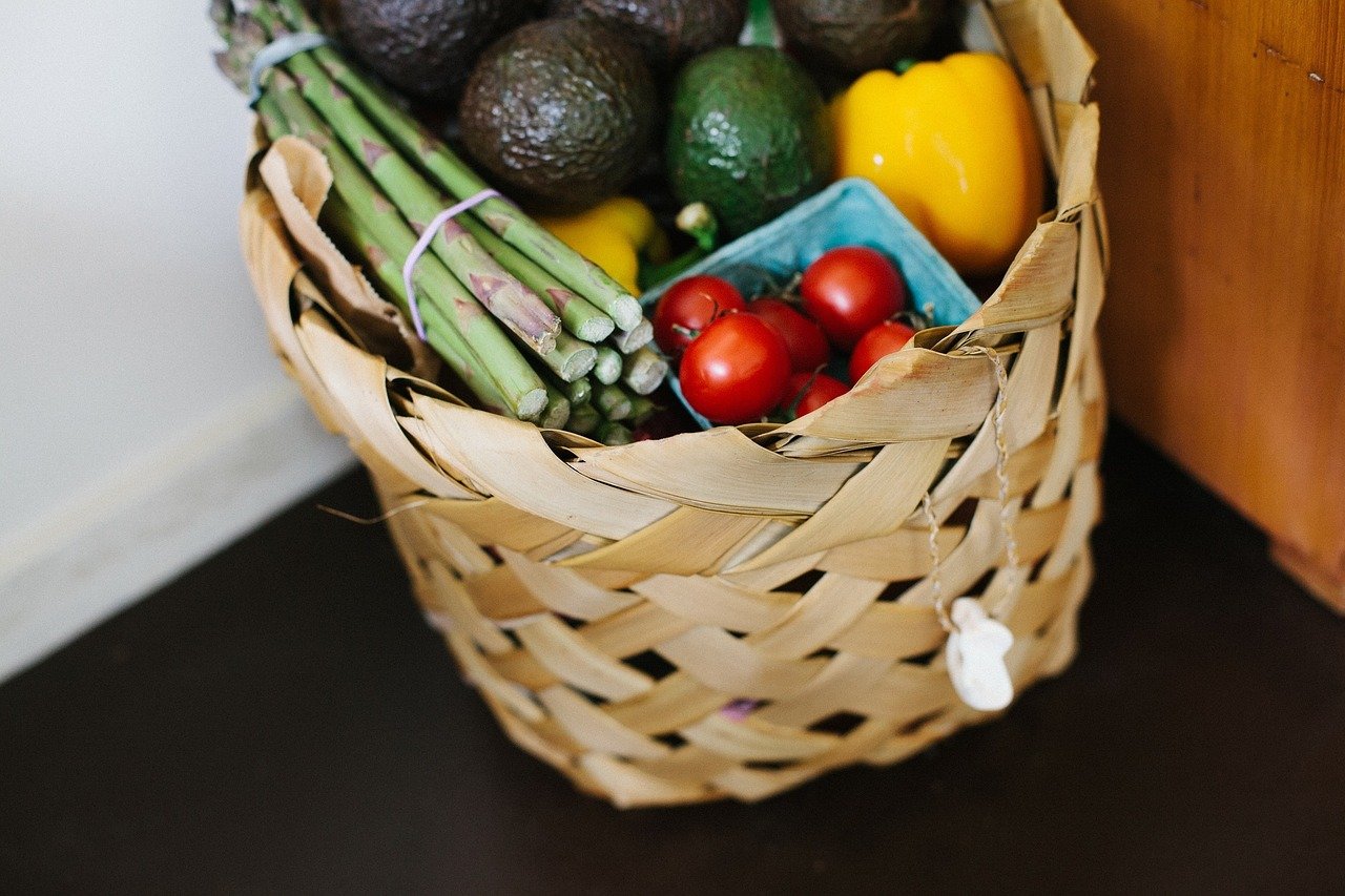 Het online doen van boodschappen