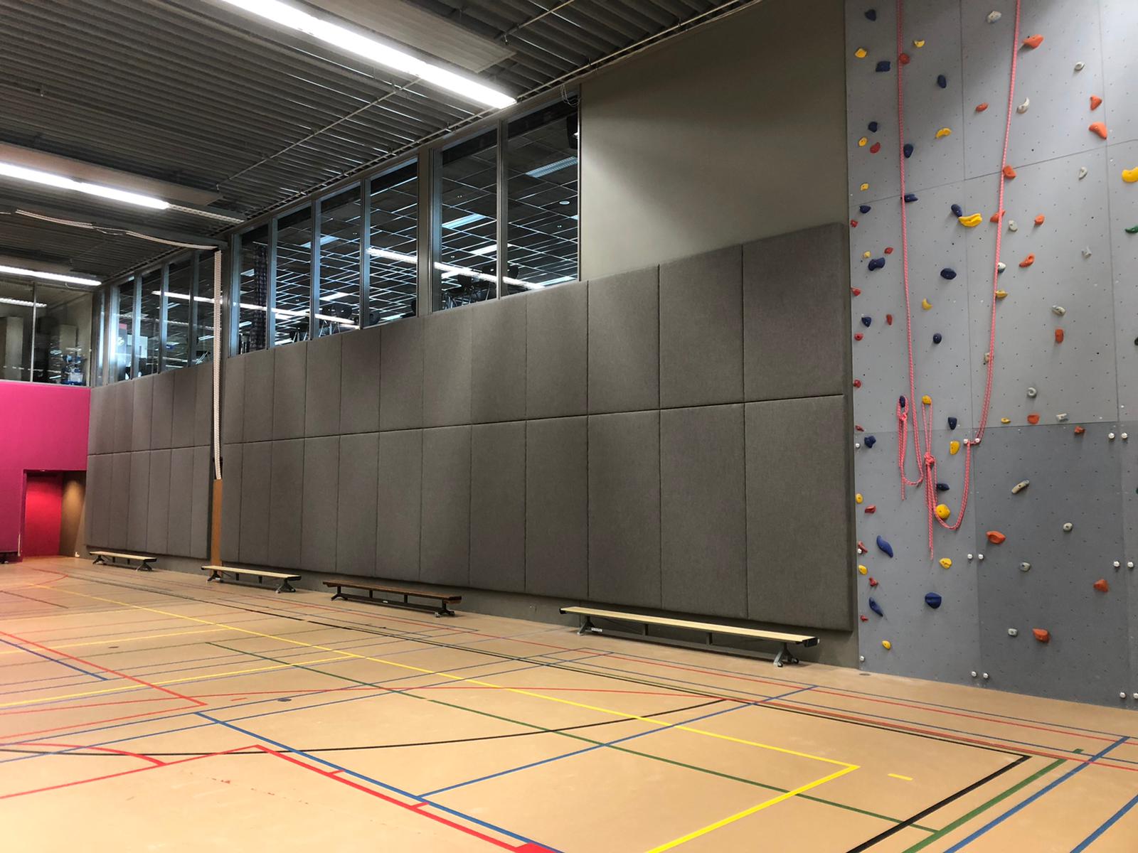 Effectieve oplossingen voor een comfortabele akoestiek in sporthallen en gymzalen