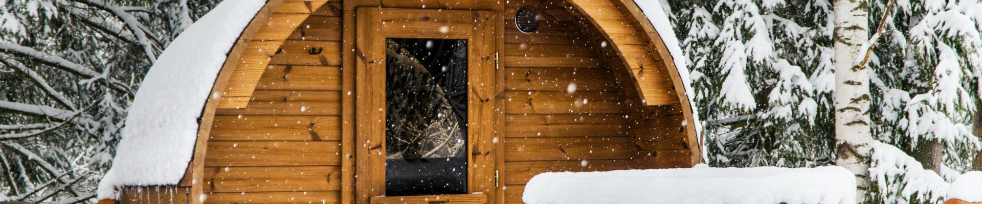 Genieten van een sauna in je eigen tuin