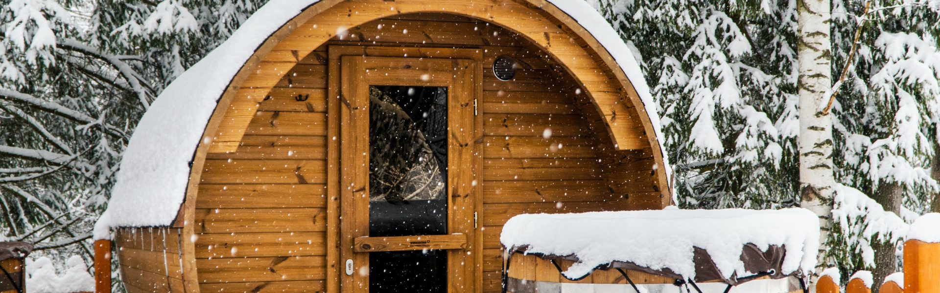 Genieten van een sauna in je eigen tuin