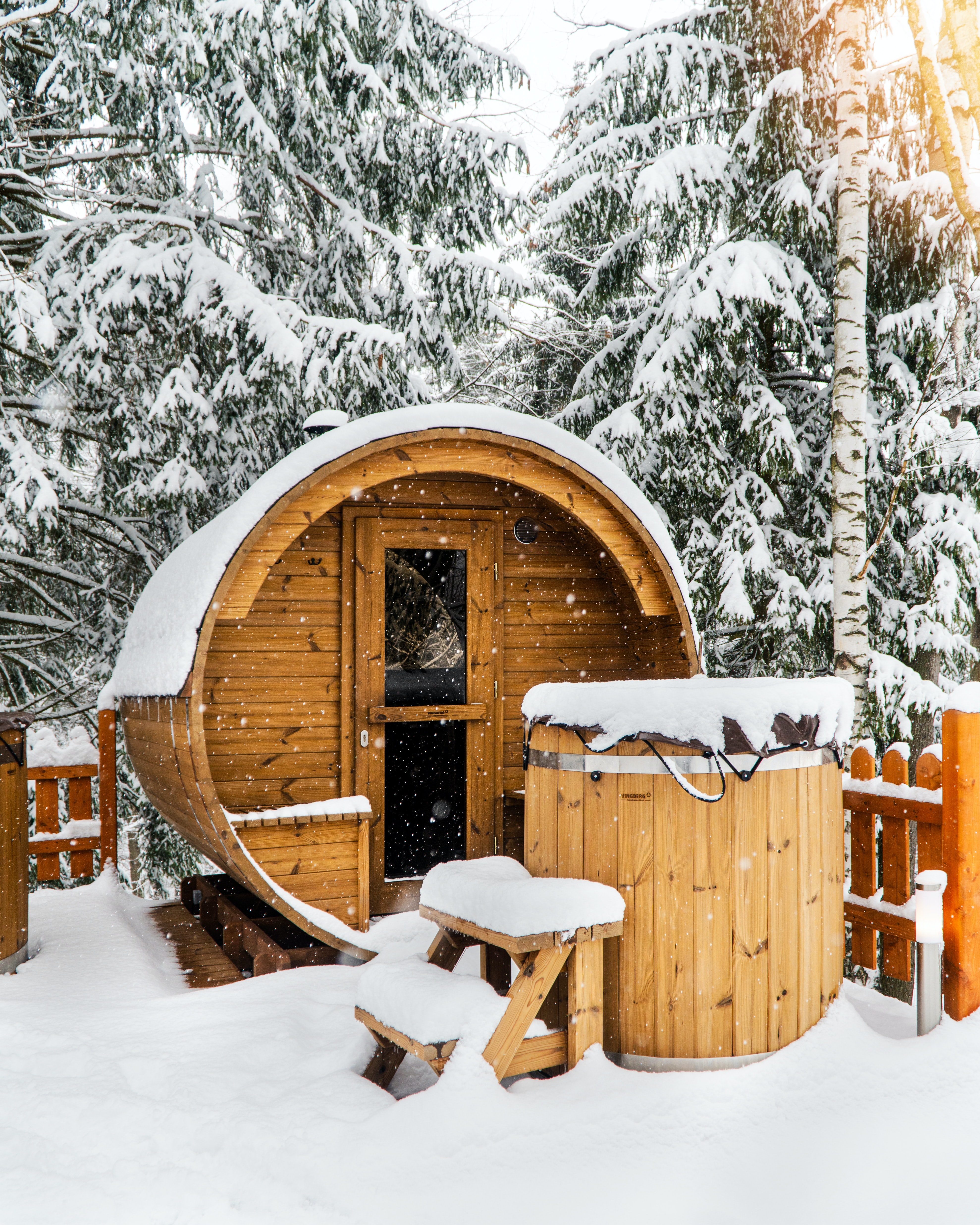 Genieten van een sauna in je eigen tuin