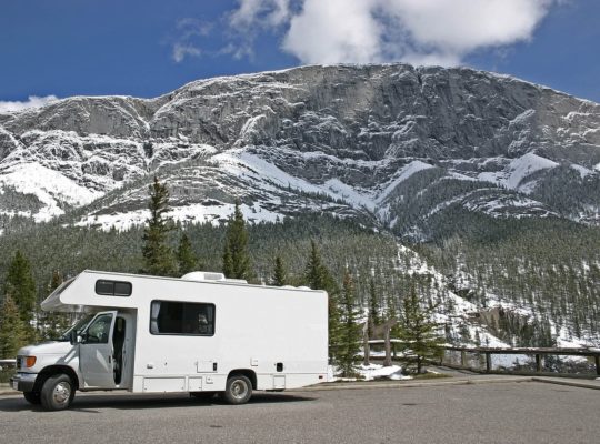 Camper beveiligen