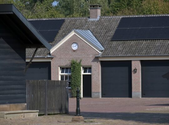 Garage kanteldeuren: praktisch en efficiënt