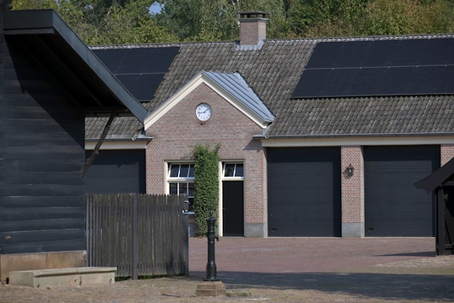 Garage kanteldeuren: praktisch en efficiënt