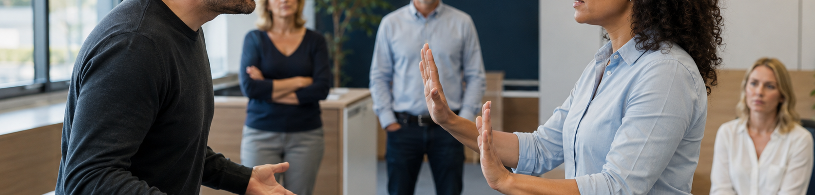 Wat leer je tijdens een training omgaan met agressie