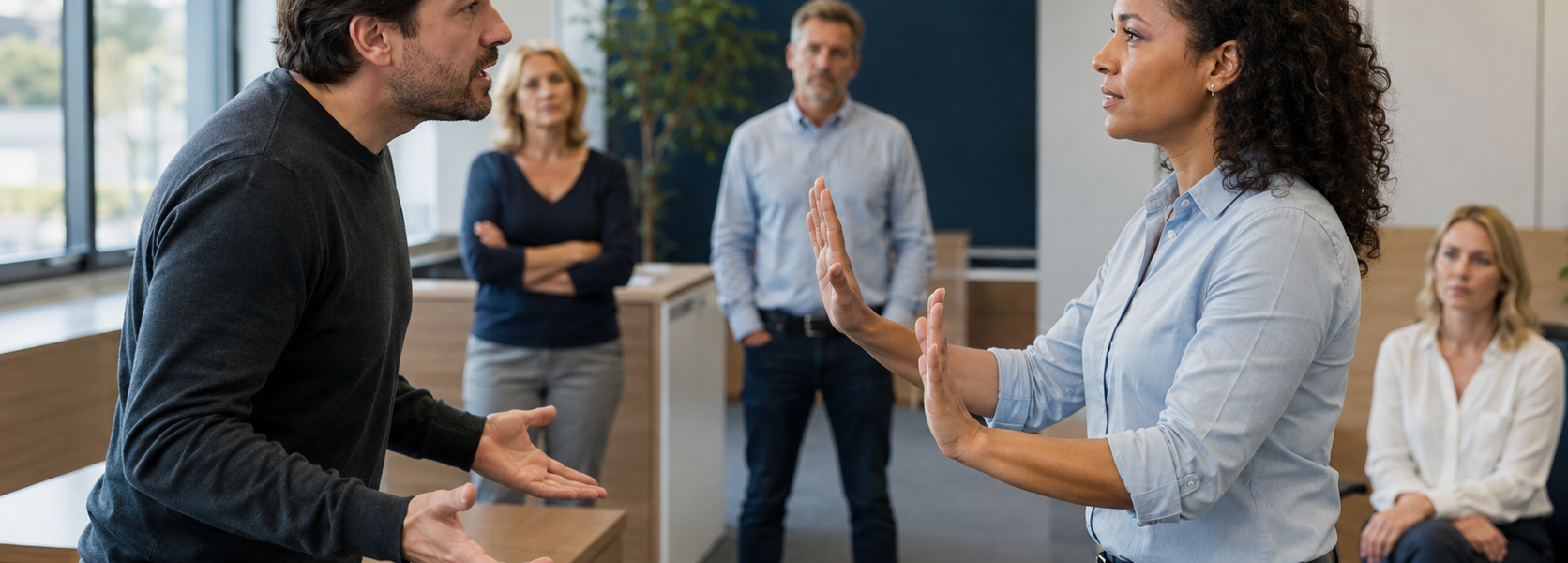 Wat leer je tijdens een training omgaan met agressie