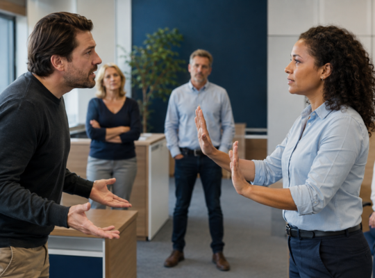 Wat leer je tijdens een training omgaan met agressie